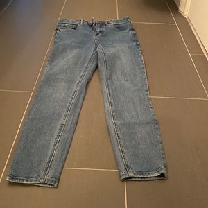 Black Tape blue skinny jeans size 28 (more like 25)